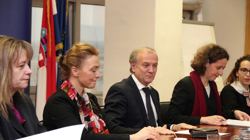 Sastanak predstavnika židovske vjerske zajednice Bet Israel u Hrvatskoj i Komisije za odnose s vjerskim zajednicama